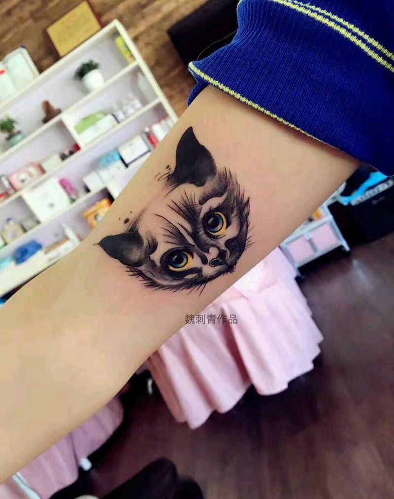 今日作业纹身图片