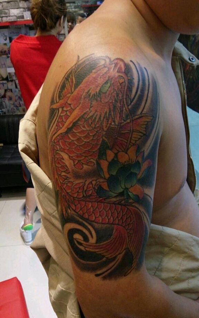 廊坊魅力纹身纹身图片