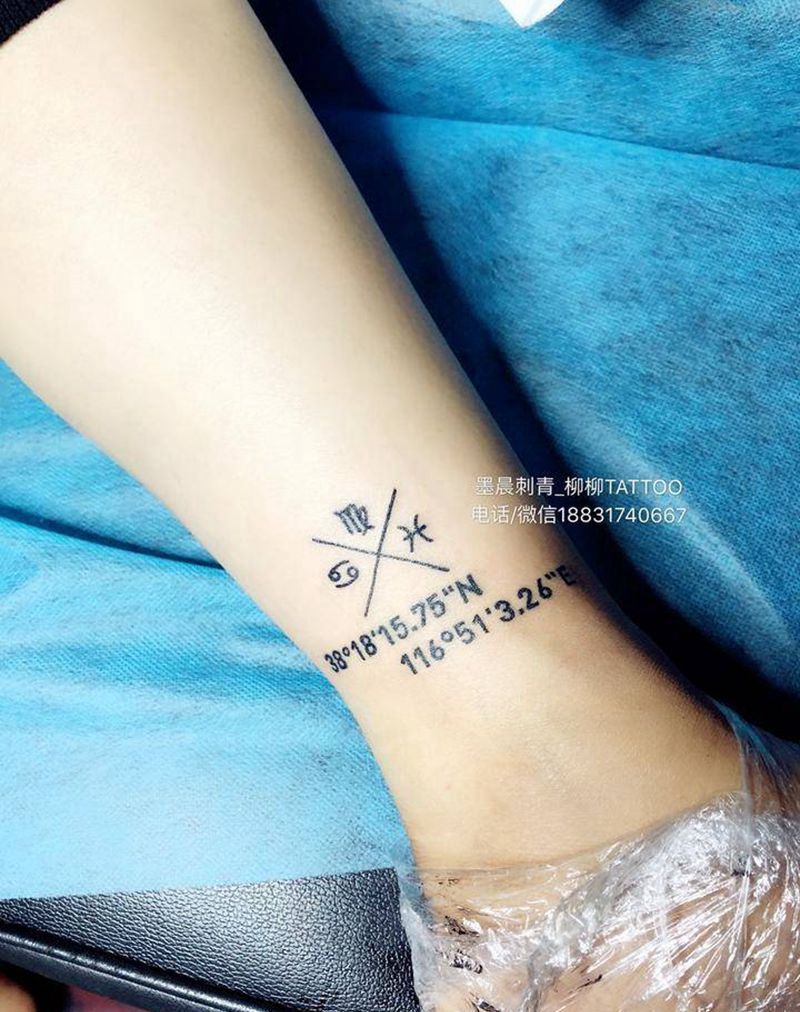 情侣纹身纹身图片