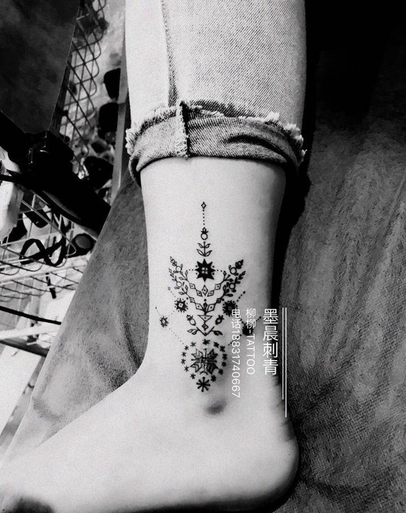 小清新纹身图片