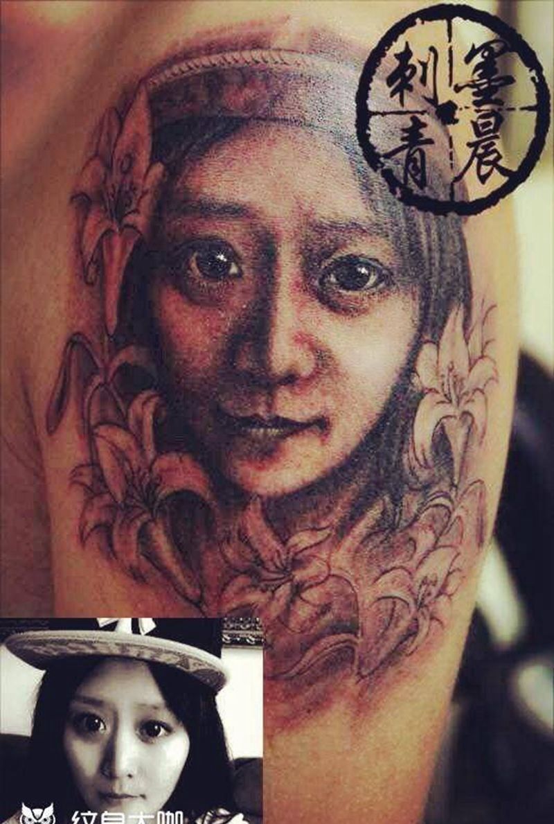 照片纹身纹身图片