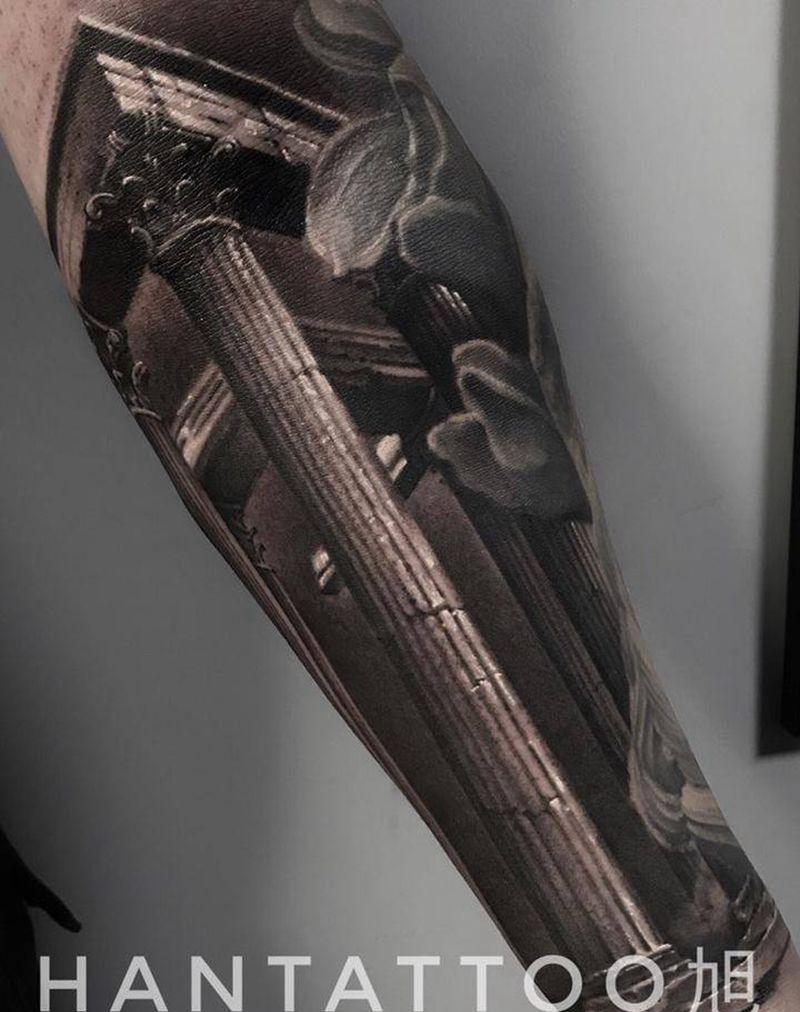 花臂（小臂部分）纹身图片