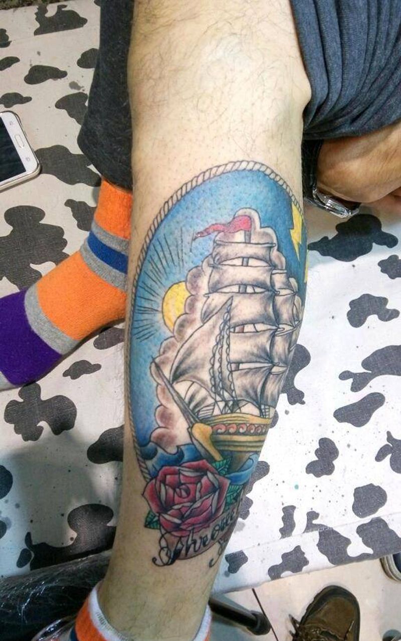 廊坊魅力纹身工作室纹身图片