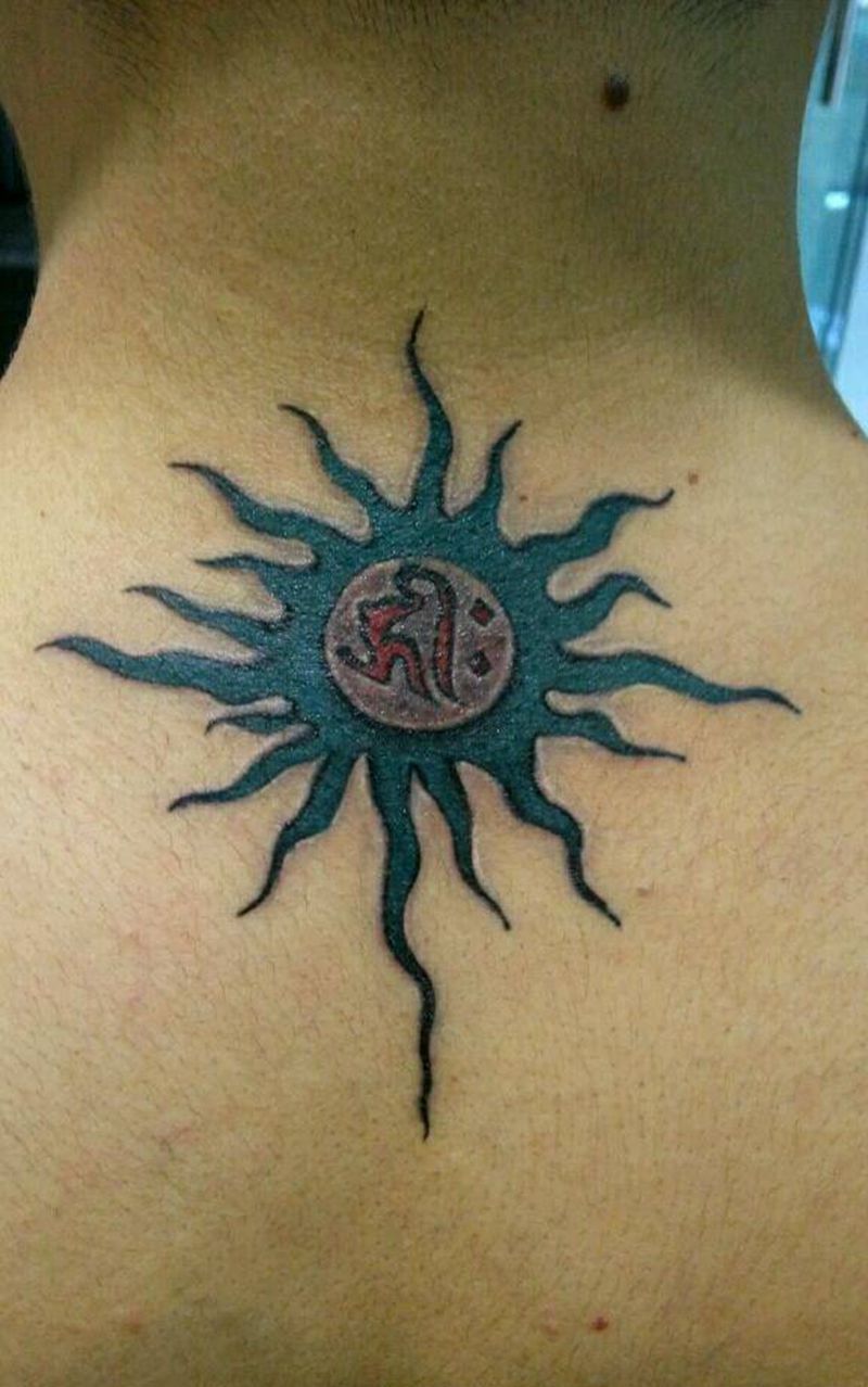 廊坊魅力纹身工作室纹身图片