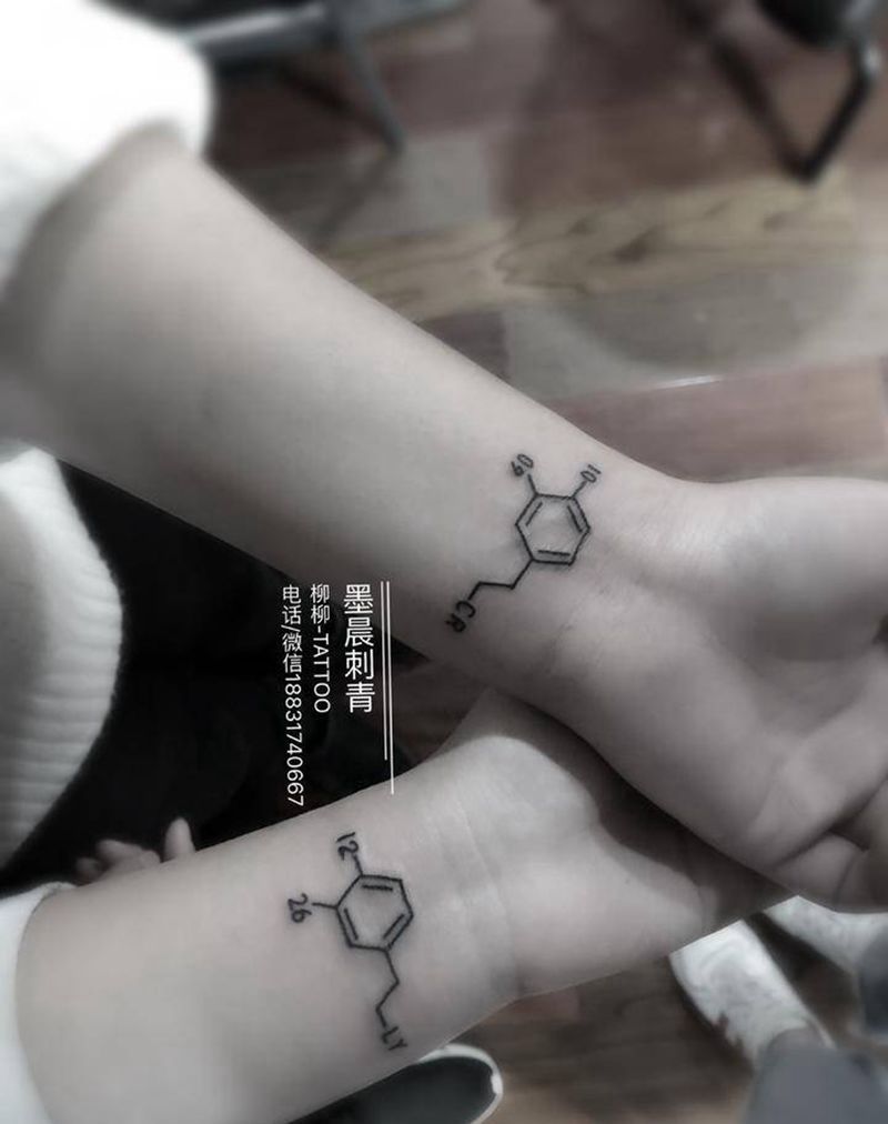 闺蜜纹身纹身图片