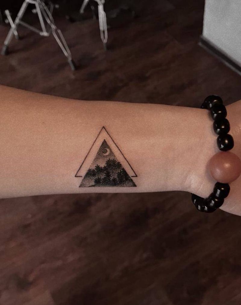 小遮盖纹身图片