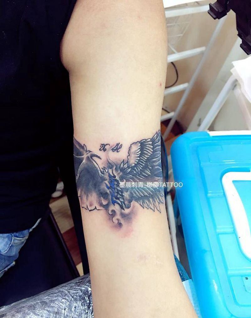 一念间 覆盖纹身图片