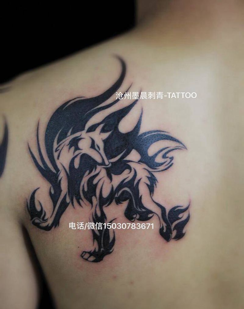 图腾纹身纹身图片