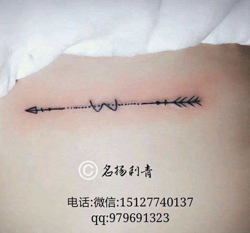 小清新纹身图片