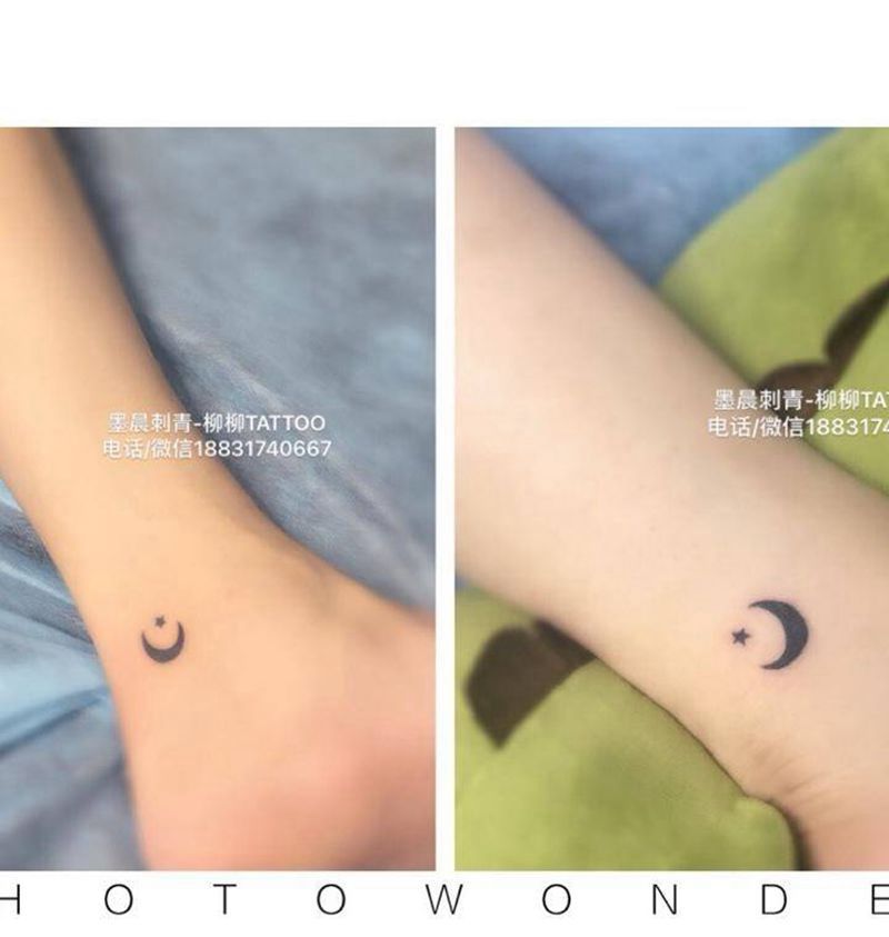 情侣纹身纹身图片