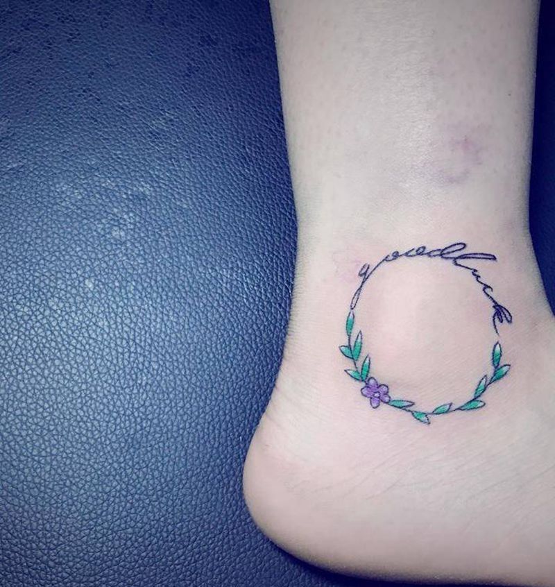 小清新纹身图片