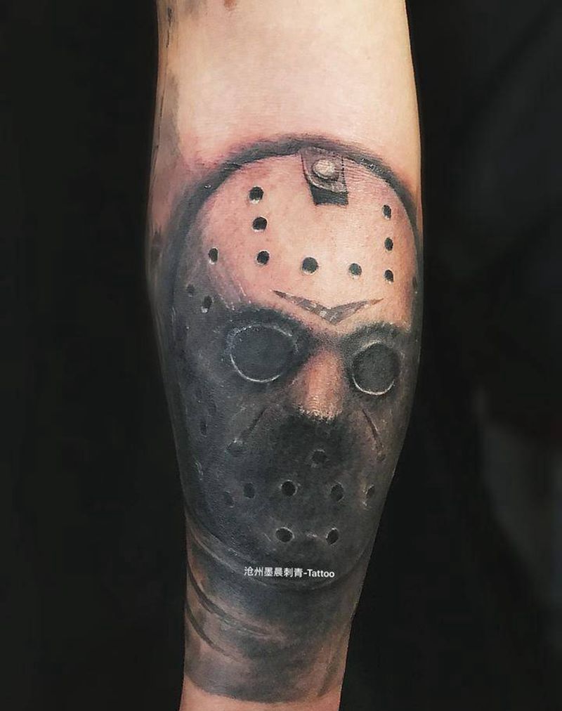 杀人狂纹身图片