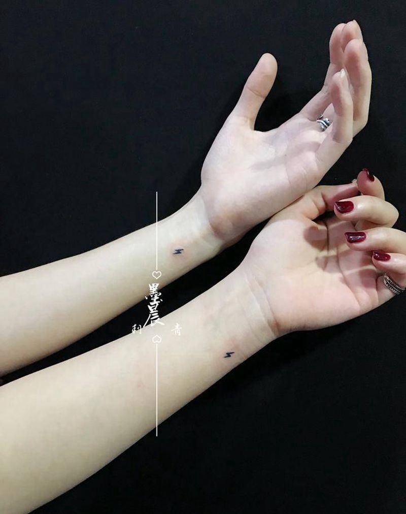 情侣纹身 ⚡纹身图片