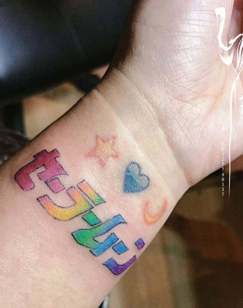 美少女战士纹身图片