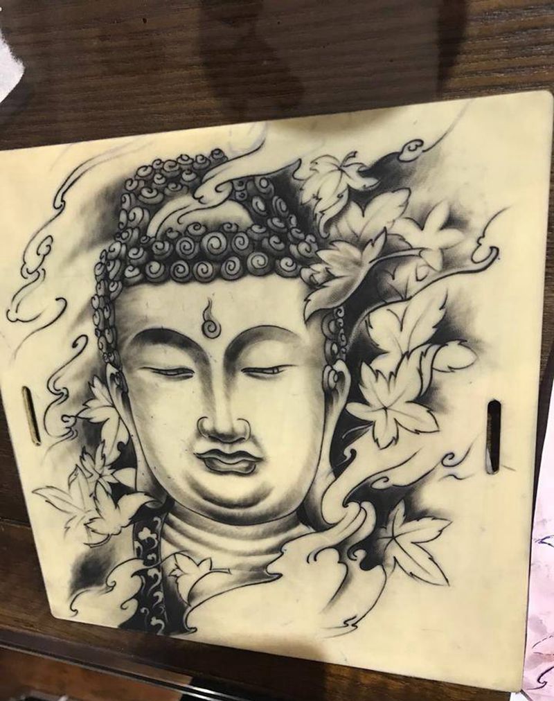 练习皮纹身图片