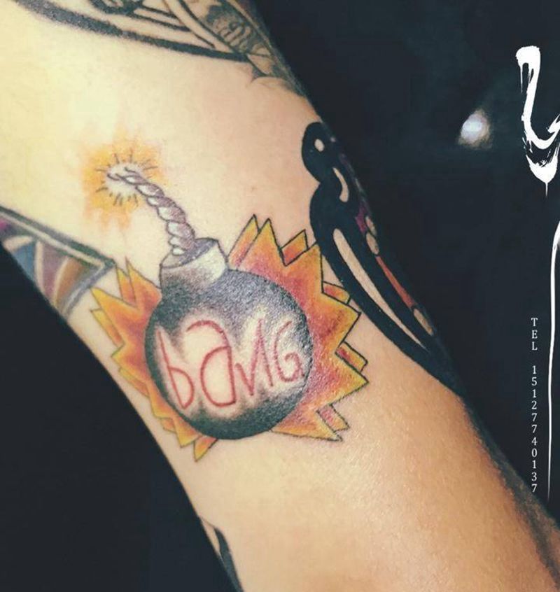 old school纹身图片