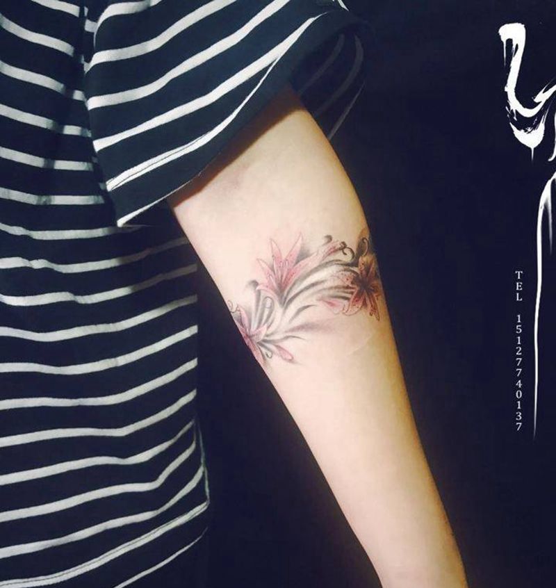 遮盖伤疤纹身图片