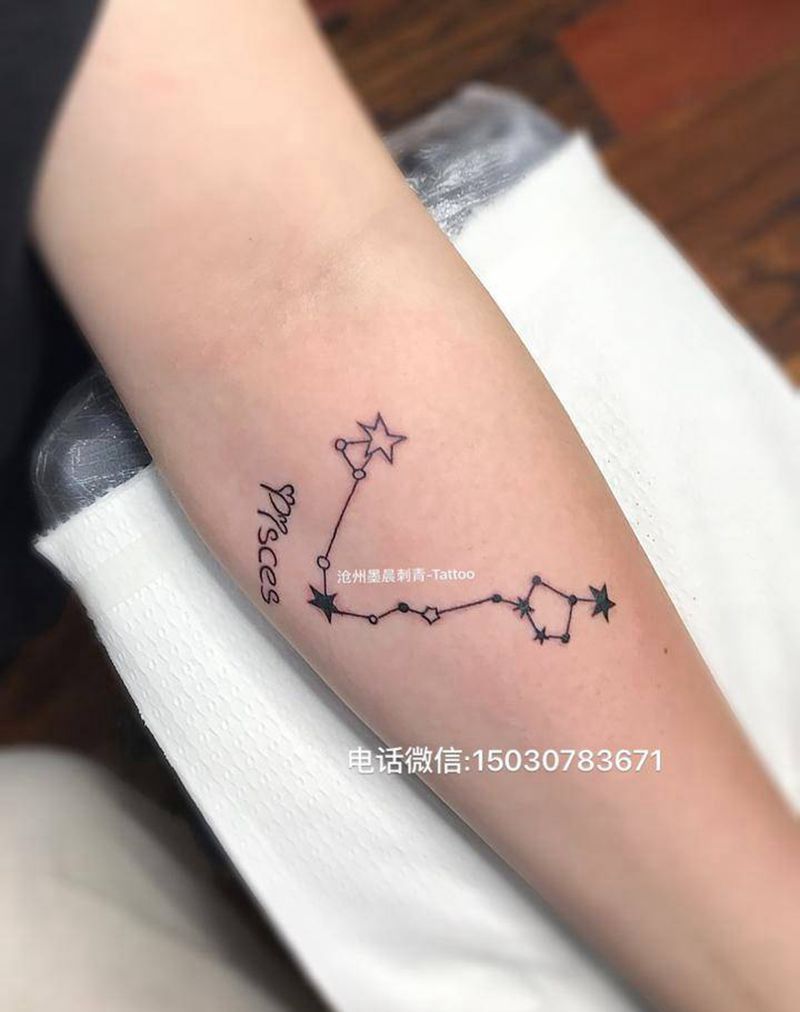星座纹身图片