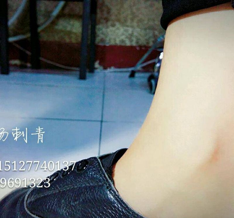 小清新纹身图片