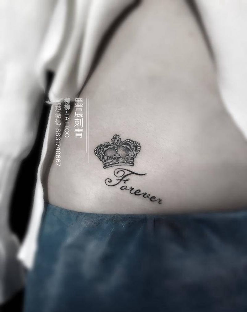 美式小清新纹身图片