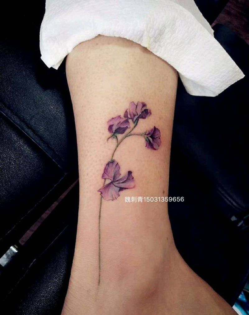 小清新纹身图片