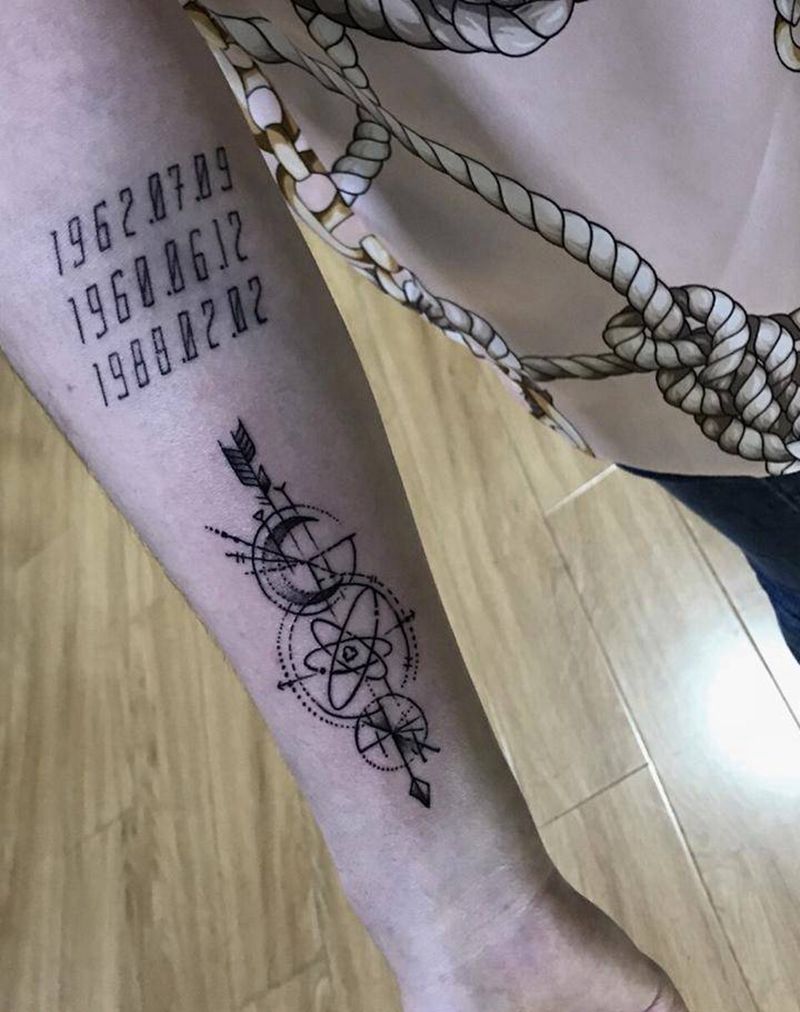 几何纹身纹身图片