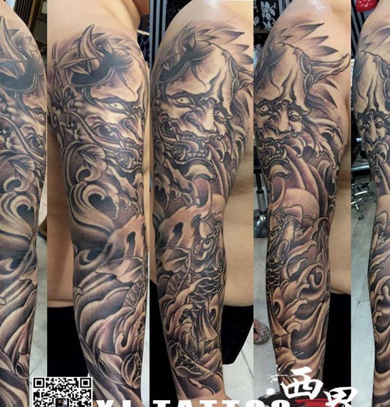 燕郊西界刺青纹身图片