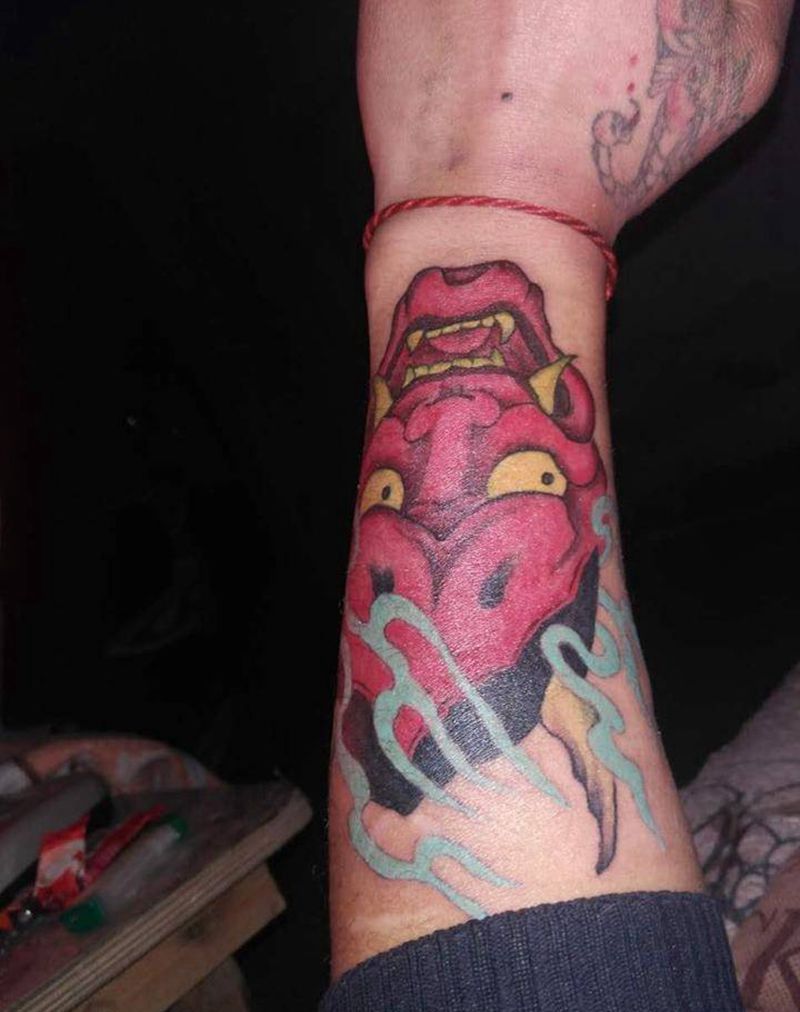 般若恢复后纹身图片