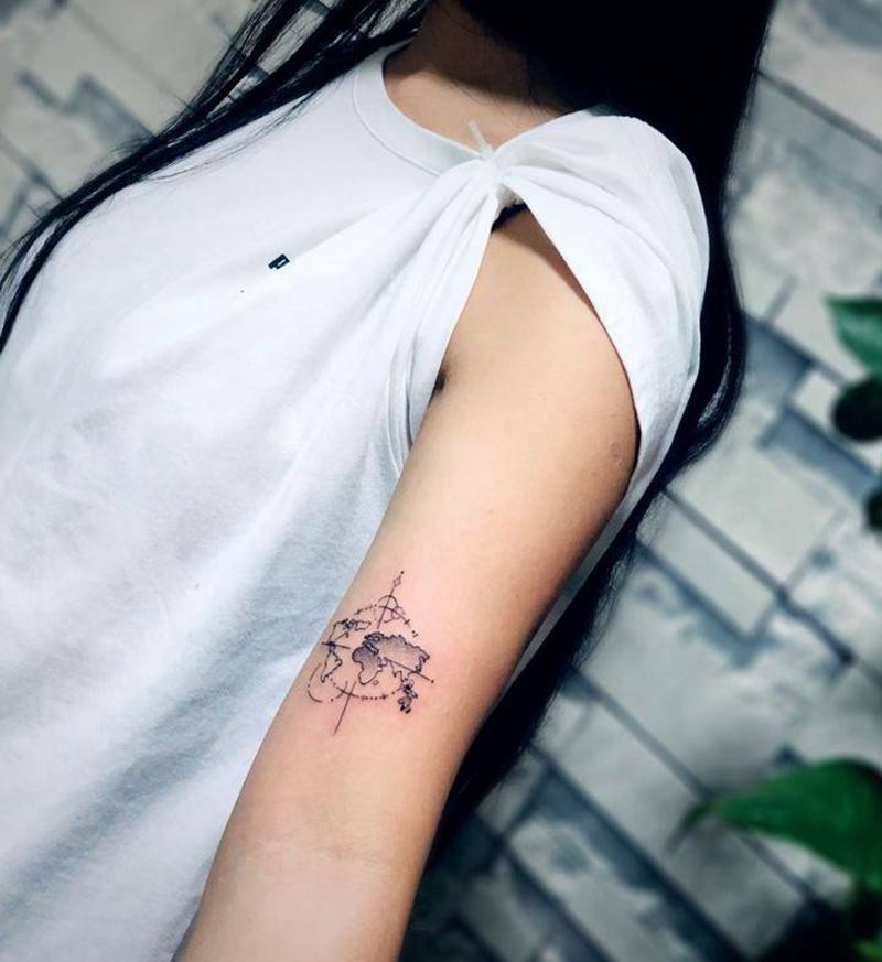 小清新～纹身图片