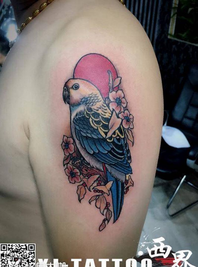 燕郊西界刺青纹身图片_成品手臂欧美写实植物动物静物几何贴纸纹身图案