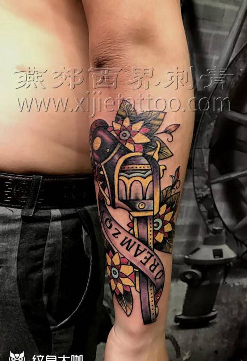 欧美纹身图片_Old School纹身图案