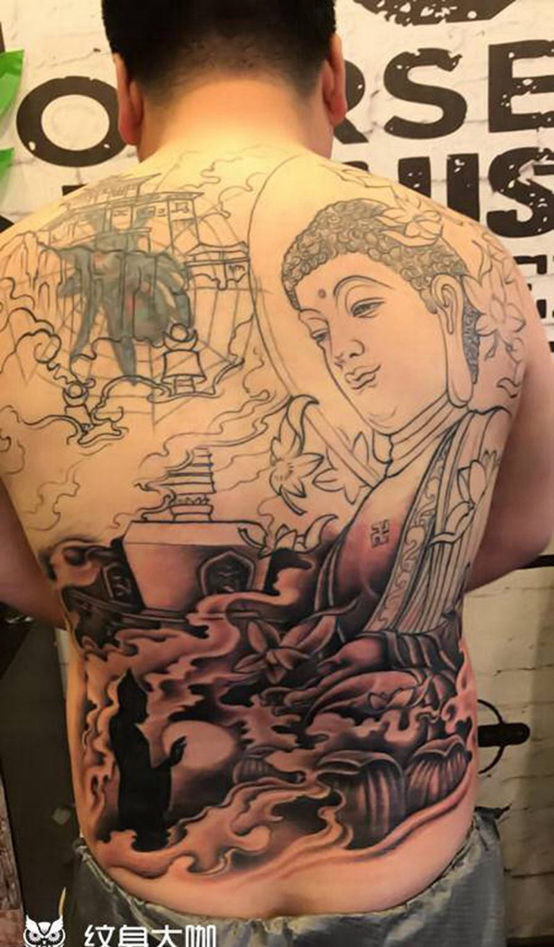遮盖纹身图片_老传统纹身图案