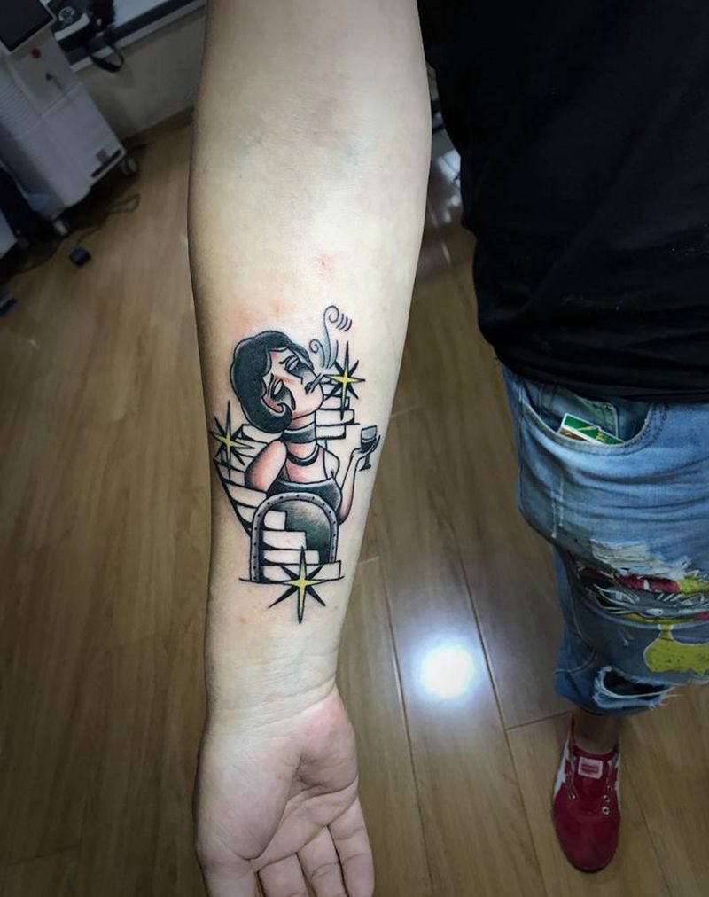 old school纹身图片_Old School纹身图案