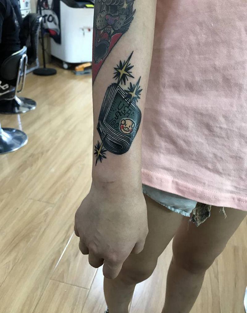 OLD  school纹身图片_Old School纹身图案