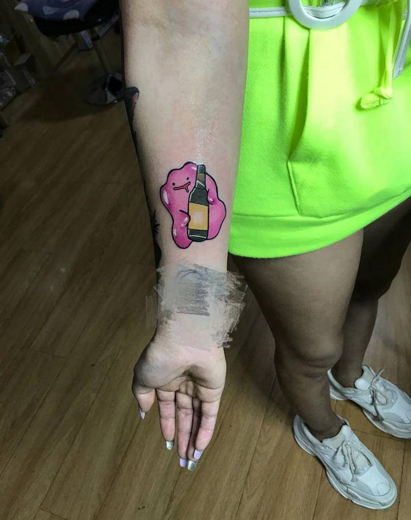 小纹身纹身图片_手臂纹身图案