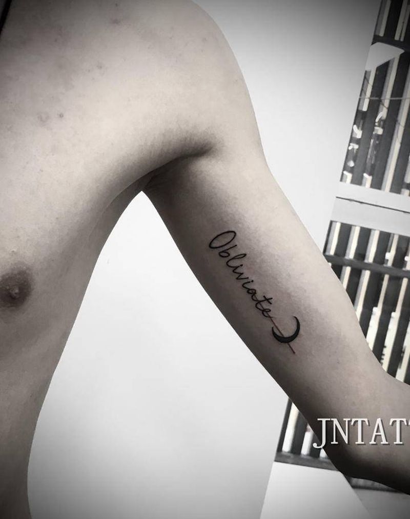 字母纹身图片_手臂纹身图案