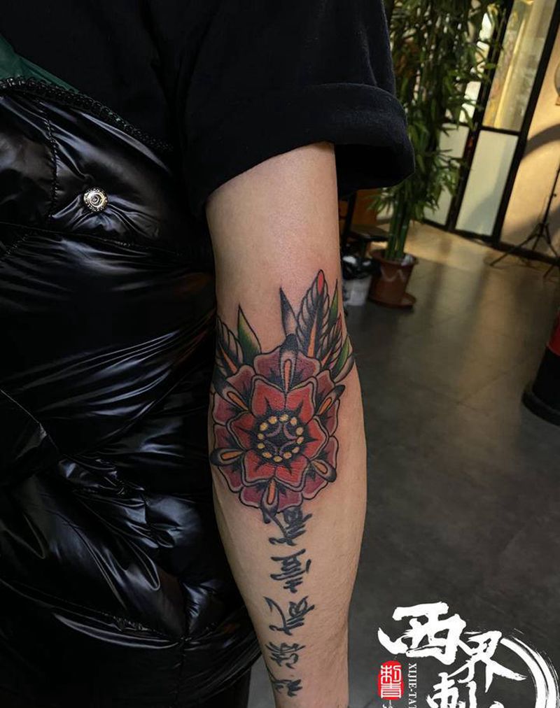 old school纹身图片_手臂手部Old School图腾纹身图案