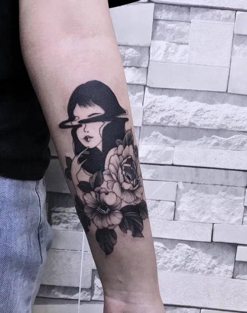 遮盖纹身图片_手臂纹身图案