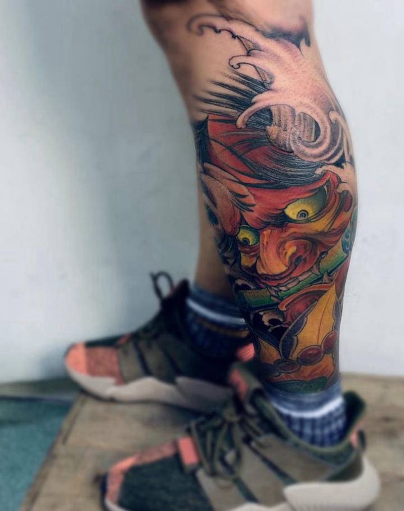 般若纹身图片_老传统纹身图案