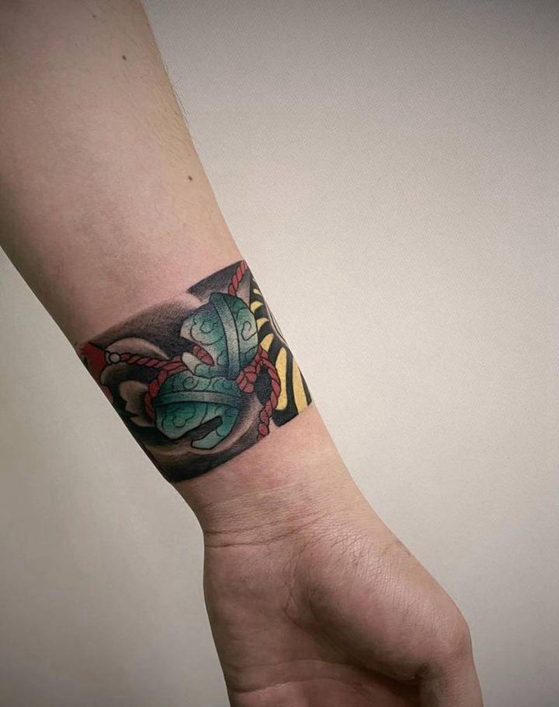 手环纹身图片_手臂纹身图案