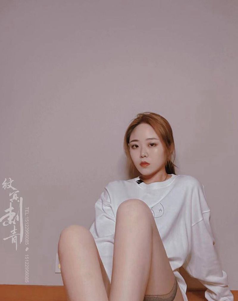 买家秀纹身图片_腿部新传统纹身图案