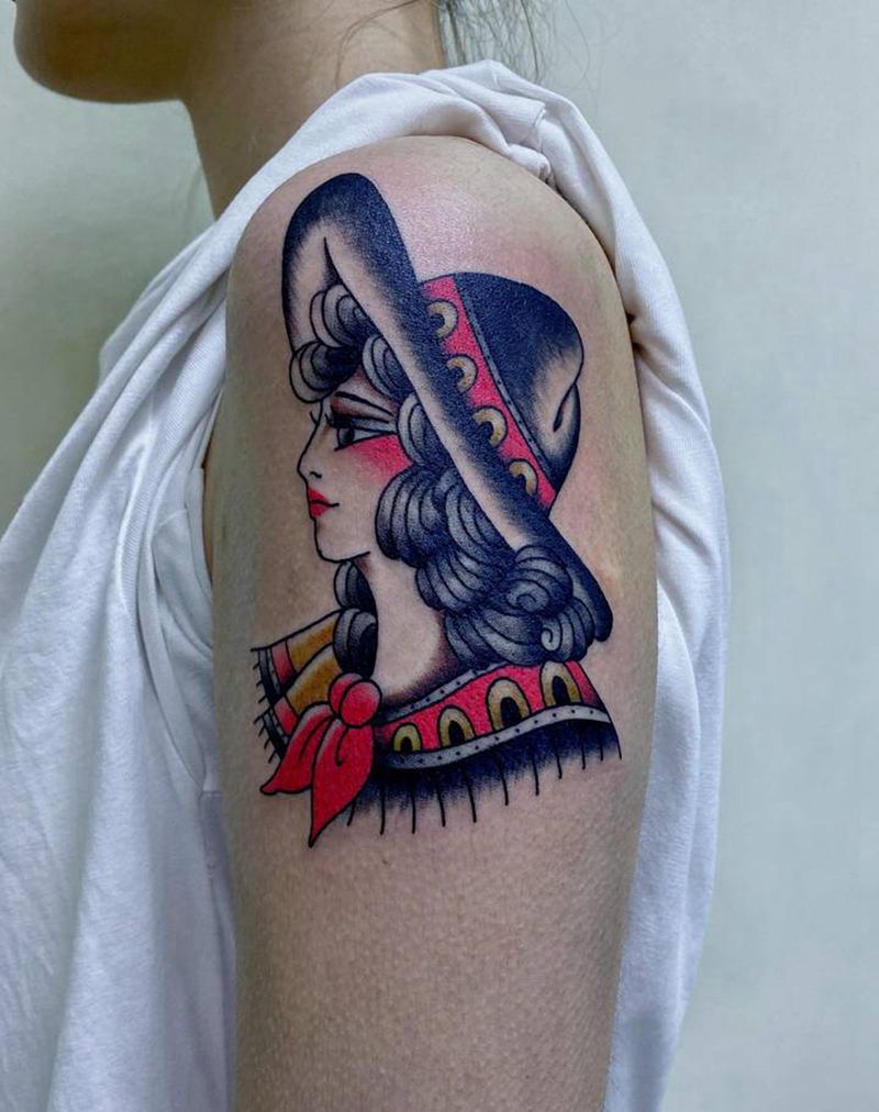 情侣纹身图片_手臂New SchoolOld School纹身图案