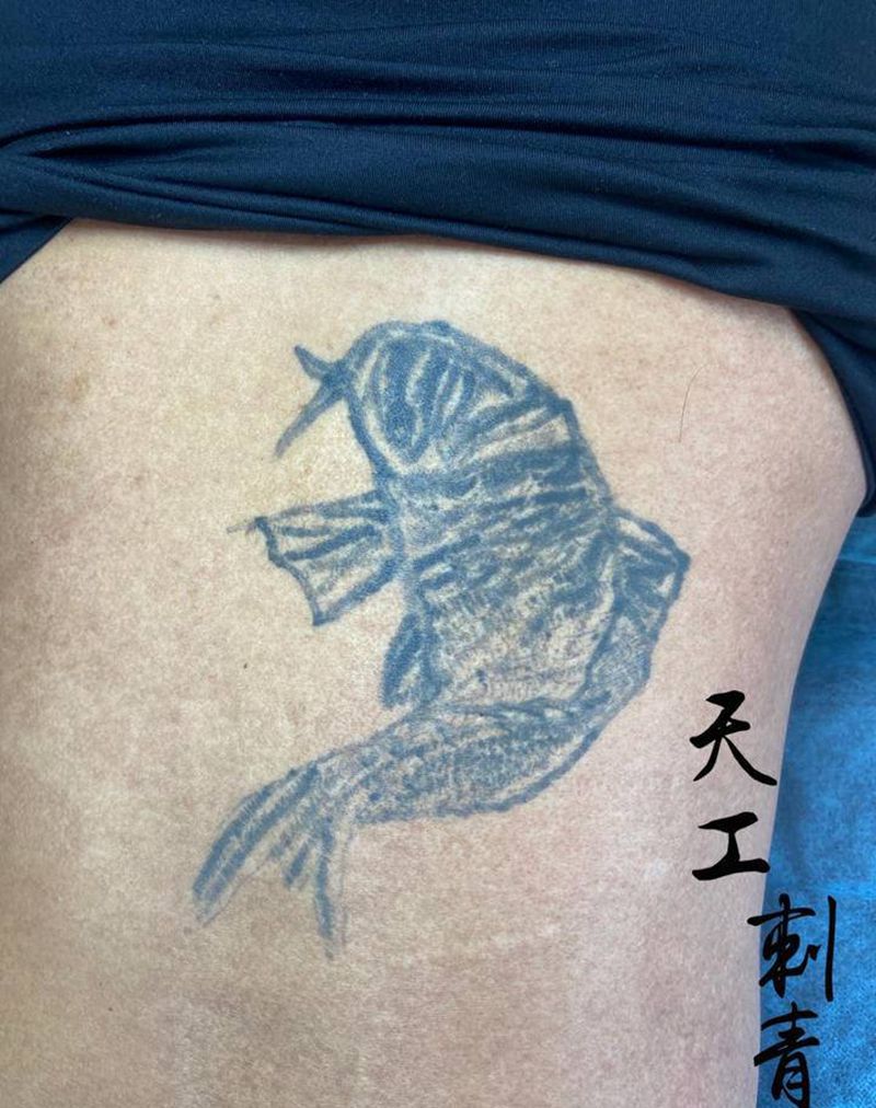 无痛皮秒洗纹身纹身图片_洗纹身纹身图案