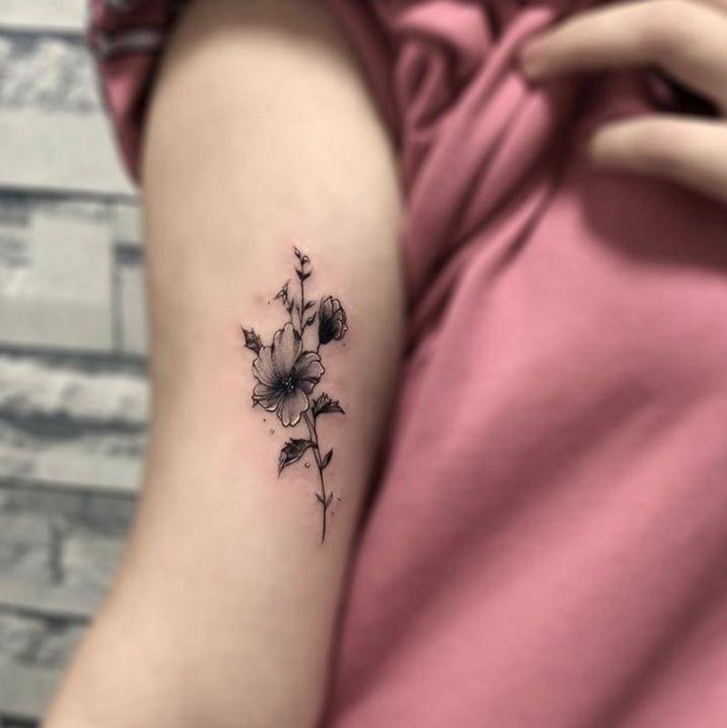 小清新纹身图片