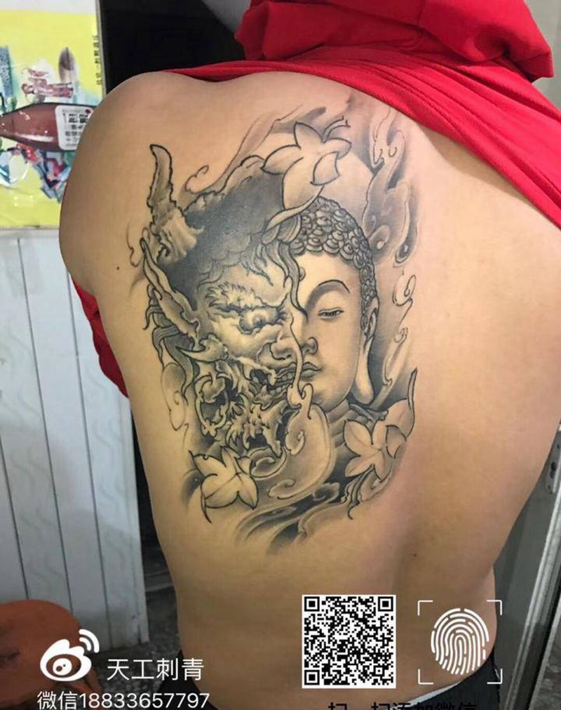 恢复后纹身图片