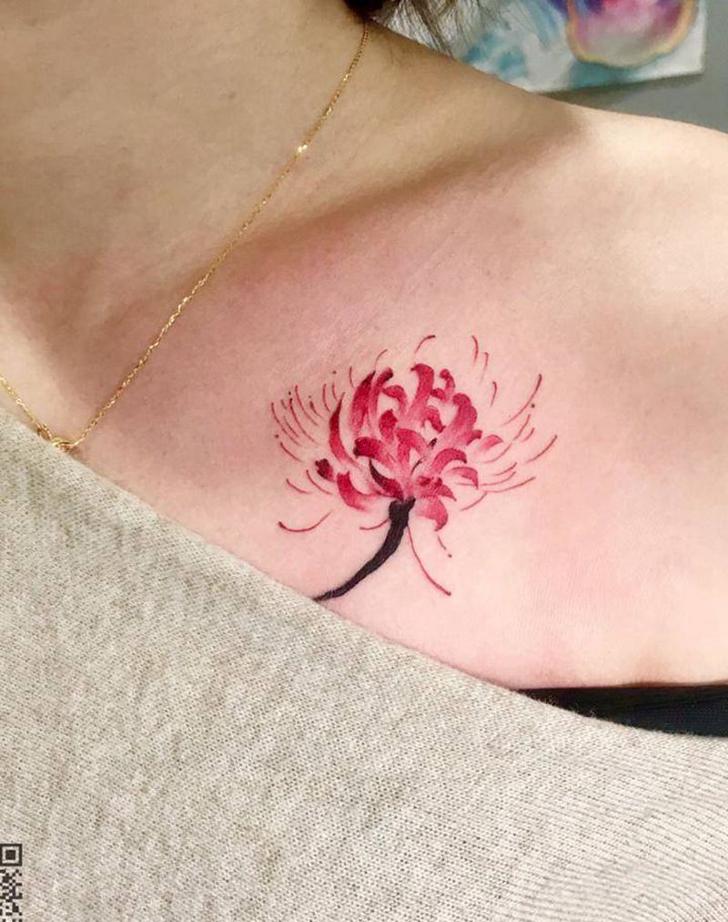 小清新纹身图片