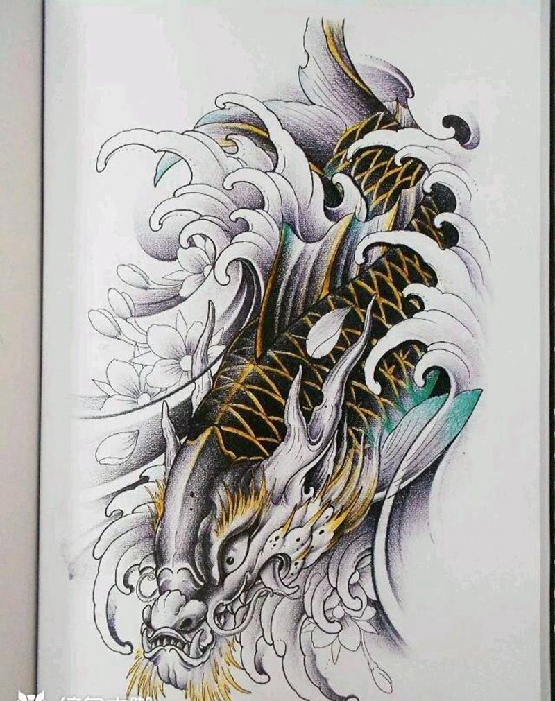 这些作品可以优惠的纹身图片