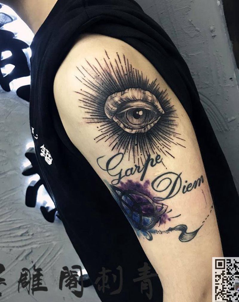 字母非本店作品纹身图片