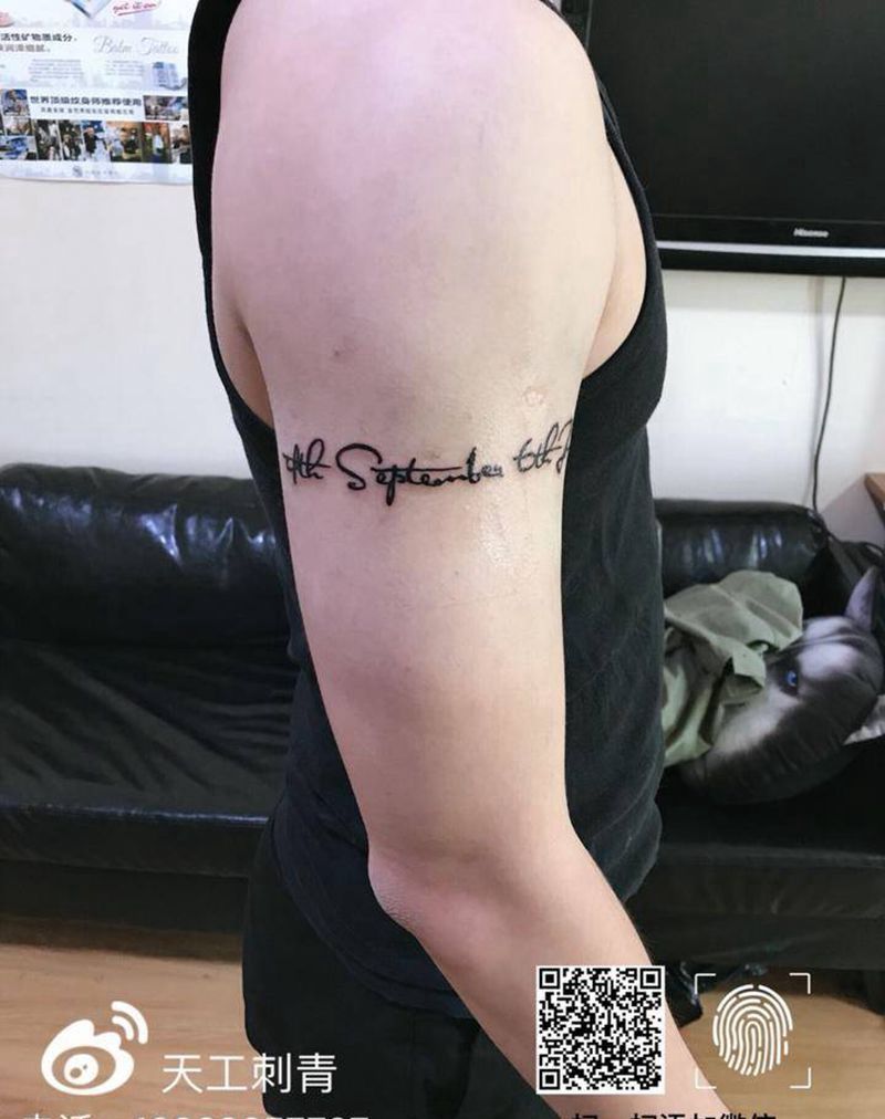 英文字体和修改纹身图片