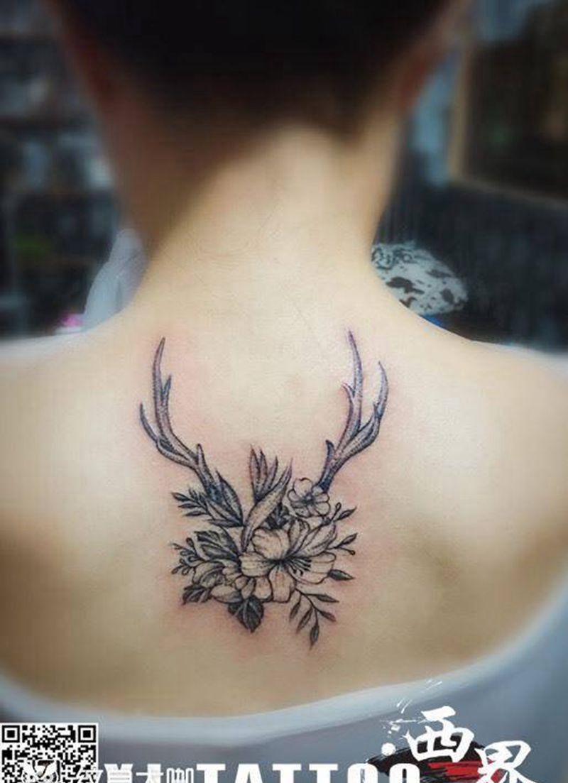 小清新纹身图片